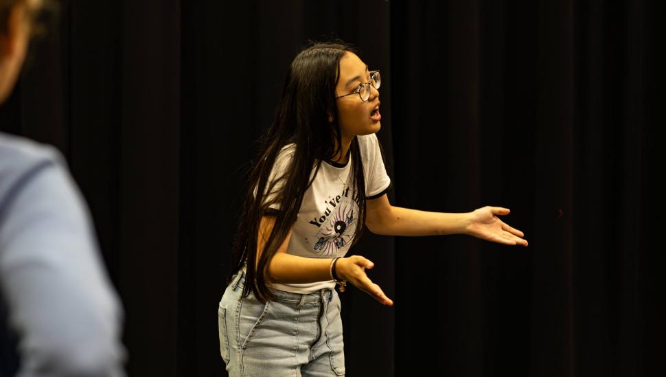 A LAMDA Exams learner