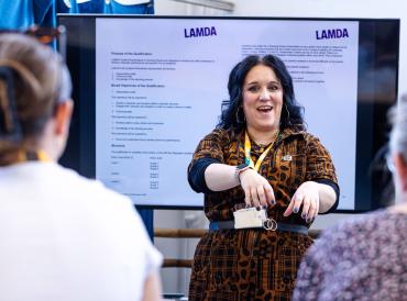 A LAMDA Exams teacher course