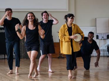 Photography from The L's film shoot