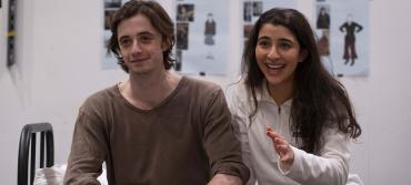 Stars in the Morning Sky 