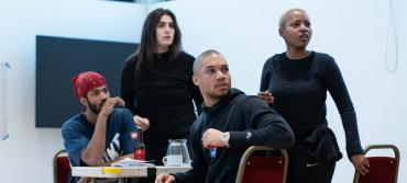 Rehearsals for Stick Fly