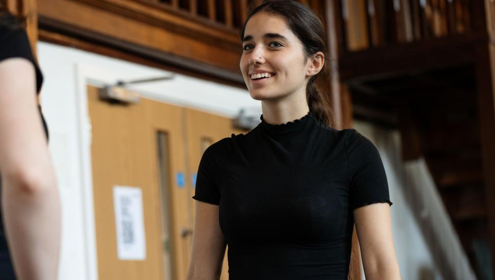 A participant on LAMDA's Summer School